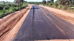 File image of the Kamuwongo–Kandwia Road.
